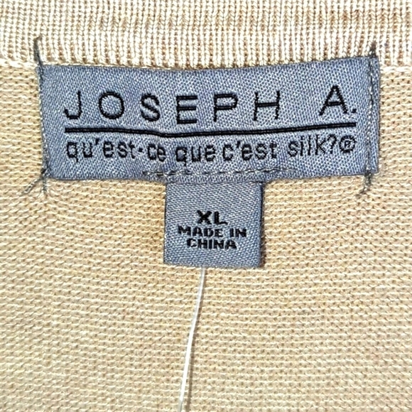 Joseph A. Tan Fridge Open Cardigan...Size XL - Picture 3 of 7